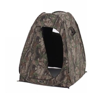 Outdoor Club Camouflage Tent All Season Camouflage Pop-up 150D Polyester Groen