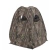 Outdoor Club Camouflage Tent All Season Camouflage Pop-up 150D Polyester Groen