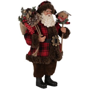 Clayre & Eef 65595 kerstman decoratief figuur...