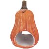 Clayre & Eef 6CE1762 Decoratieve Pompoen Keramiek Oranje 11x10x18 cm Landelijke stijl