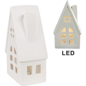 Clayre & Eef 6CE1794 Decoratie Huis LED Porselein...