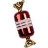 Clayre & Eef 6GL4647 Kerstboom kerstbal glas rood Ø 5x14 cm