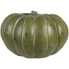 Clayre & Eef 6MG0046 Decoratieve Pompoen Groen Grijs Ø 35x21 cm Magnesiumoxide