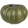 Clayre & Eef 6MG0046 Decoratieve Pompoen Groen Grijs Ø 35x21 cm Magnesiumoxide