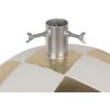 Clayre & Eef 6MG0053 Kerstboomstandaard Witgoud 42x42x44 cm