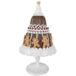 Clayre & Eef 6PR4247 Decoratieve Taart Peperkoek...