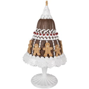 Clayre & Eef 6PR4247 Decoratieve Taart Peperkoek...