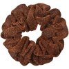 Juleeze JZCO0033 Haarelastiek Ø 10 cm Bruin synthetisch haarbandje