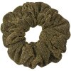 Juleeze JZCO0034 Haarband Ø 10 cm groen glans synthetisch