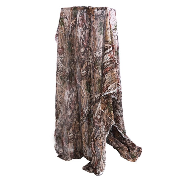 Outdoor Club Camouflagenet Bruin Bos 1,5x4 m