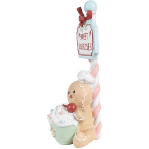 Clayre & Eef 6PR4269 Decoratie Peperkoekman Beige...