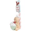 Clayre & Eef 6PR4269 Decoratie Peperkoekman Beige Groen 13x10x25 cm