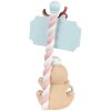 Clayre & Eef 6PR4269 Decoratie Peperkoekman Beige Groen 13x10x25 cm