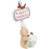 Clayre & Eef 6PR4269 Decoratie Peperkoekman Beige Groen 13x10x25 cm