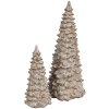 Clayre & Eef 6PR4288 Decoratieve Boom Wit Beige Ø 13x30 cm Landhuis Polyresin