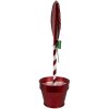 Clayre & Eef 6Y5627 Decoratie Lolly Rood Metaal 12x9x31 cm