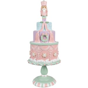 Clayre & Eef 6PR4261 Decoratie Taart Ø 17x42...