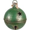 Clayre & Eef 6Y5671 Decoratiebel groen ijzer Ø 41x51 cm