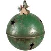 Clayre & Eef 6Y5671 Decoratiebel groen ijzer Ø 41x51 cm