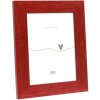 Deknudt S226K4 fotolijst hout rood 10x15 tot 70x100 cm vlak profiel