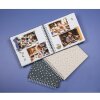 Hama Spiraalalbum Mooi Blauw 28x24 cm 50 witte paginas