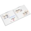 Hama Spiraalalbum Mooi Blauw 28x24 cm 50 witte paginas