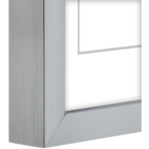 Hama Kunststof lijst Chiaro Zilver 20 x 30 cm