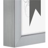 Hama kunststof lijst Chiaro zilver 21 x 29,7 cm DIN A4