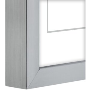 Hama Kunststof lijst Chiaro Zilver 40 x 60 cm