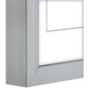 Hama Kunststof lijst Chiaro Zilver 40 x 60 cm