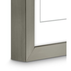 Hama kunststof frame Chiaro staal 40x60 cm