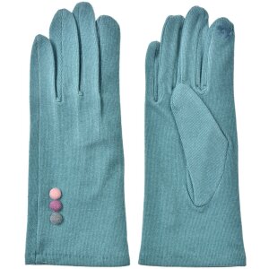 Juleeze JZGL0099 Handschoenen wintergroen 9x23x1 cm...