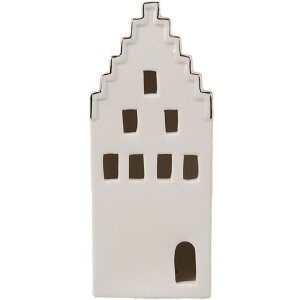 Clayre & Eef 6CE1598M LED Decoratief Huisje Beige...