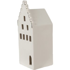 Clayre & Eef 6CE1598M LED Decoratief Huisje Beige...