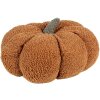 Clayre & Eef KG033.008CH Pompoenkussen herfstbruin Ø 28x18 cm gevuld