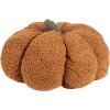 Clayre & Eef KG033.008CH Pompoenkussen herfstbruin Ø 28x18 cm gevuld