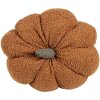 Clayre & Eef KG033.008CH Pompoenkussen herfstbruin Ø 28x18 cm gevuld
