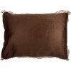 Clayre & Eef KG039.003 Sierkussen gevuld bruin roze 70x50x6 cm