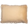 Clayre & Eef KG039.005 Sierkussen Barok Beige Roze 70x50x6 cm Synthetisch