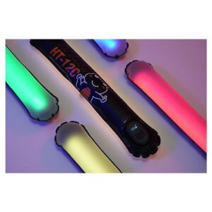 Aparo Air Tube HT-12C RGBWW LED lamp draagbaar oplaadbare batterij dimbaar robuust