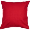 Clayre & Eef KT021.358 Kussenhoes Rood Wit Kerstmotief 45x45 cm Polyester
