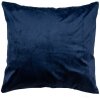 Clayre & Eef KT021.360 Kussenhoes Blauw Wit Konijntje 45x45 cm Polyester
