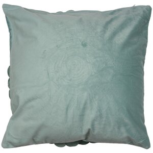 Clayre & Eef KT021.361 Kussenhoes groen 45x45 cm...