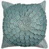 Clayre & Eef KT021.361 Kussenhoes groen 45x45 cm vierkant polyester