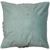 Clayre & Eef KT021.361 Kussenhoes groen 45x45 cm vierkant polyester