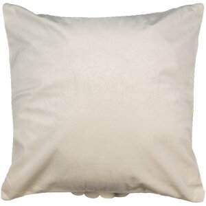 Clayre & Eef KT021.362 Kussenhoes Beige Bloemmotief...