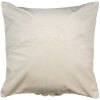 Clayre & Eef KT021.362 Kussenhoes Beige Bloemmotief 45x45 cm Polyester