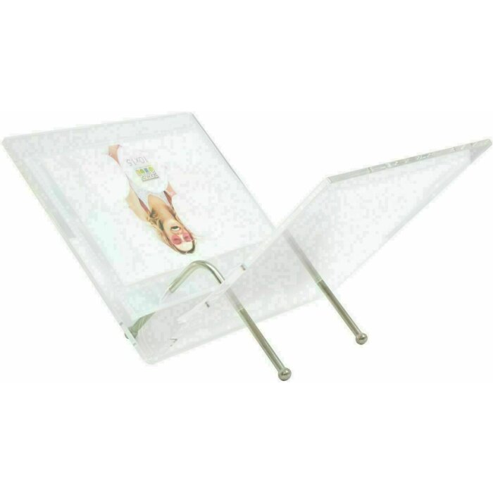 Deknudt S58RS7 fotolijst transparant 10x15 cm kunststof zonder achterwand