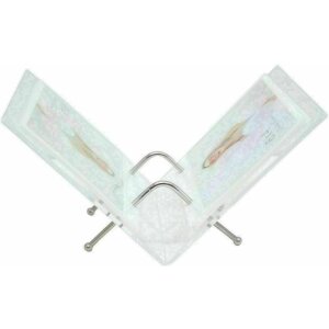 Deknudt S58RS7 fotolijst transparant 10x15 cm kunststof zonder achterwand
