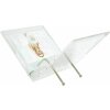 Deknudt S58RS7 fotolijst transparant 10x15 cm kunststof zonder achterwand